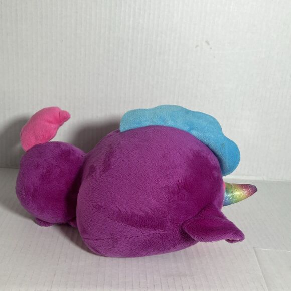 GUND Drops Misty Magic Purple Pink Unicorn Plush Doll Toy  11" - Picture 7 of 9